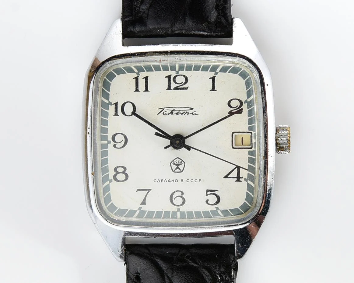 Vintage Soviet Raketa watch