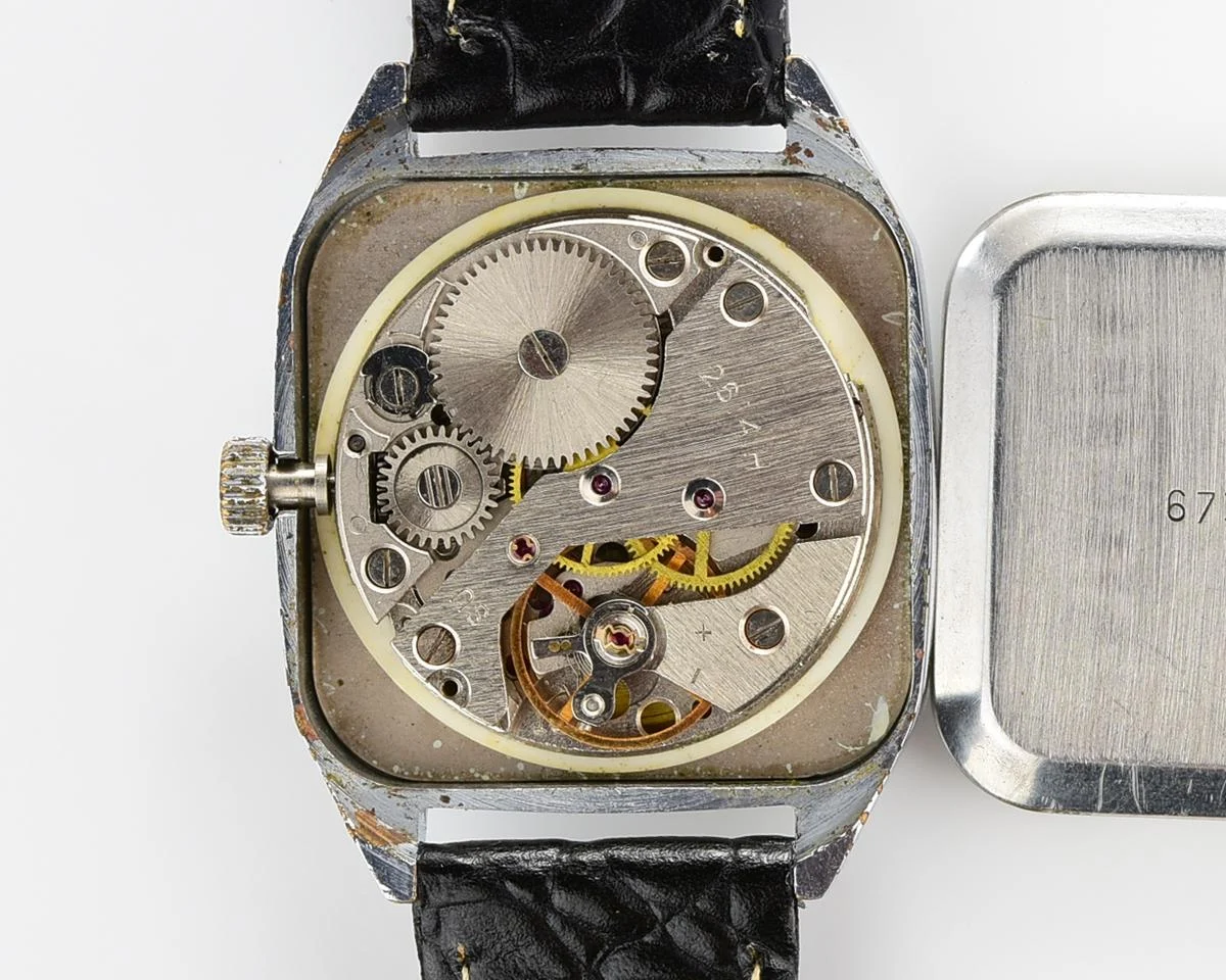Vintage Soviet Raketa watch