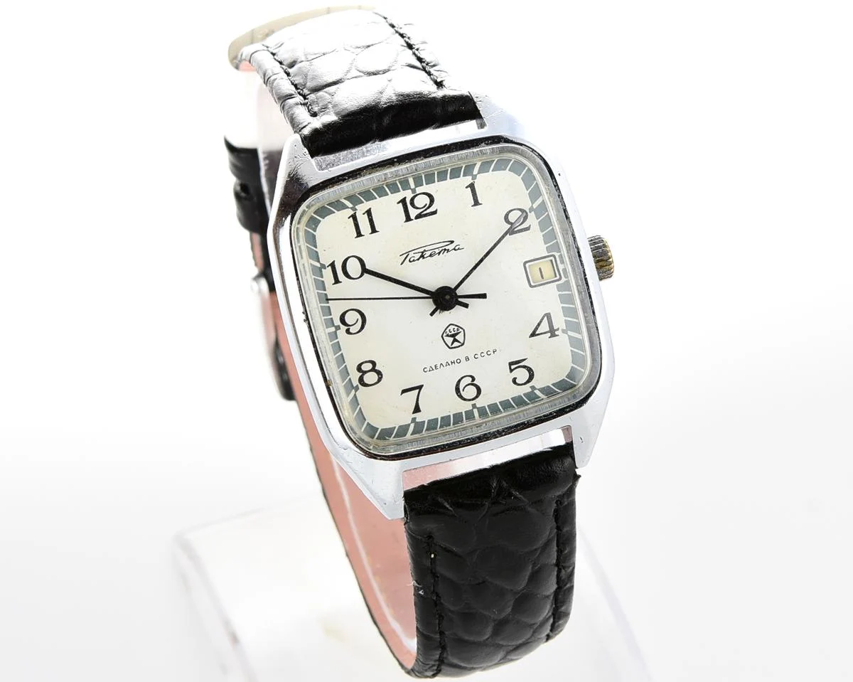 Vintage Soviet Raketa watch