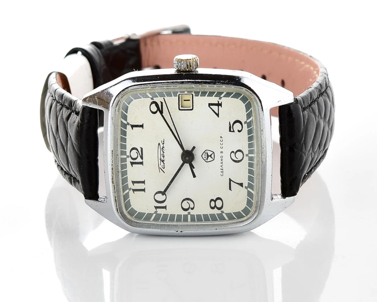 Vintage Soviet Raketa watch