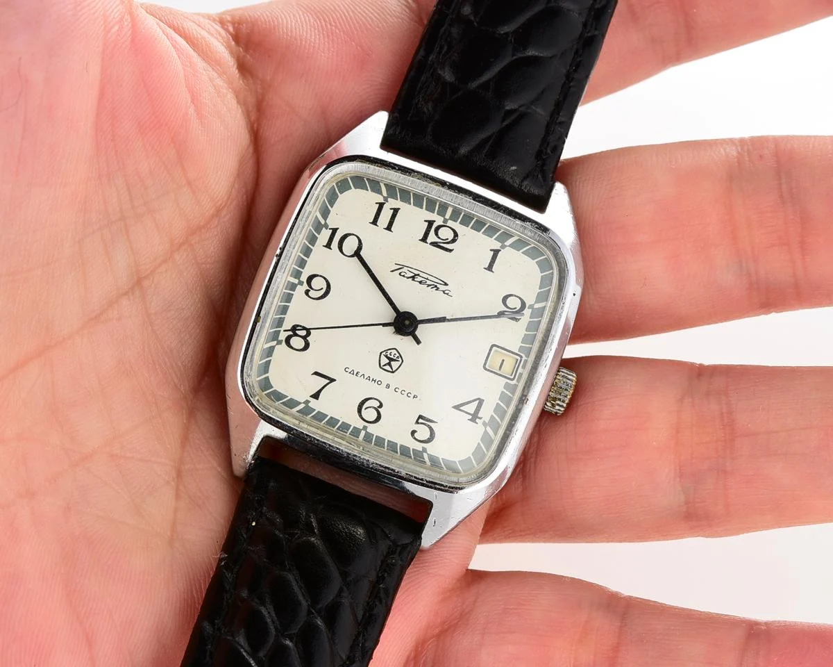 Vintage Soviet Raketa watch