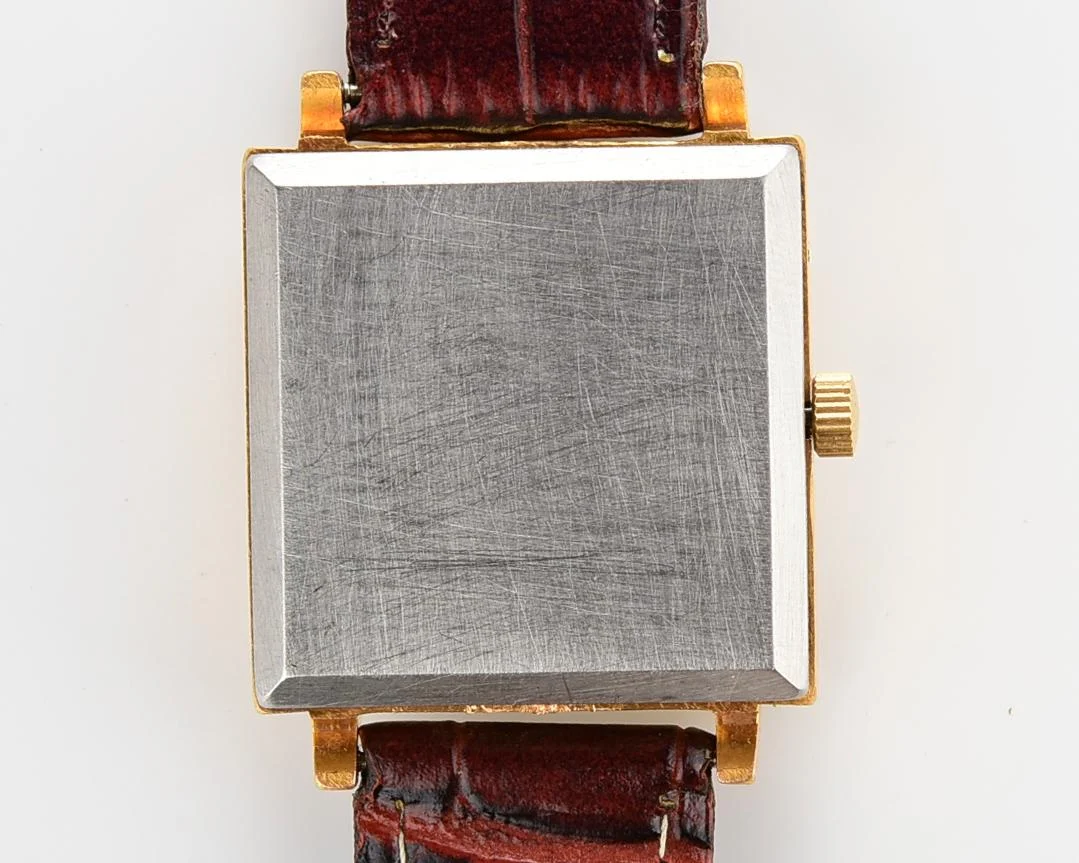 Soviet Raketa gold-plated vintage wristwatch