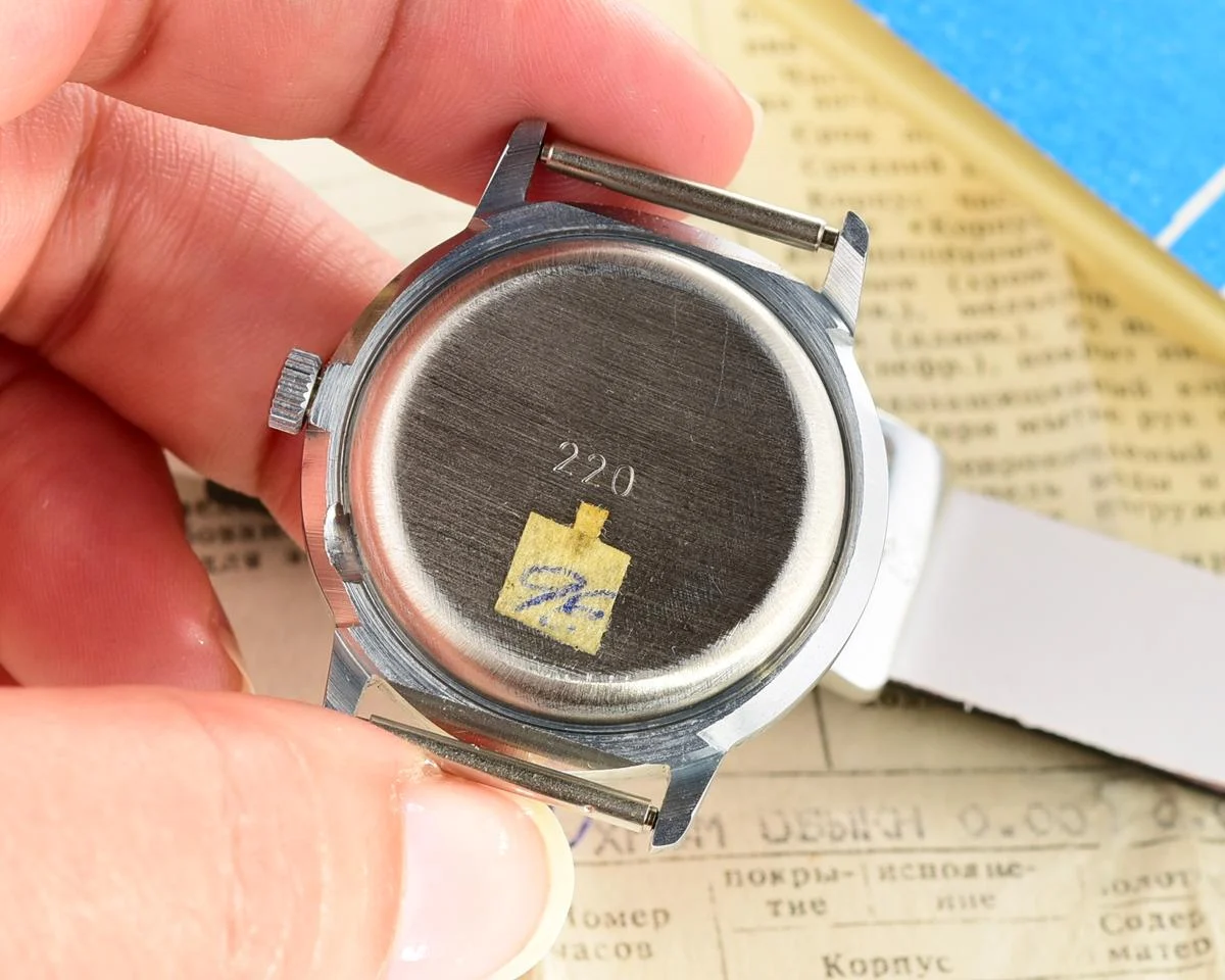 TIME CAPSULE: Vintage Soviet Raketa wristwatch, New Old Stock (NOS)!