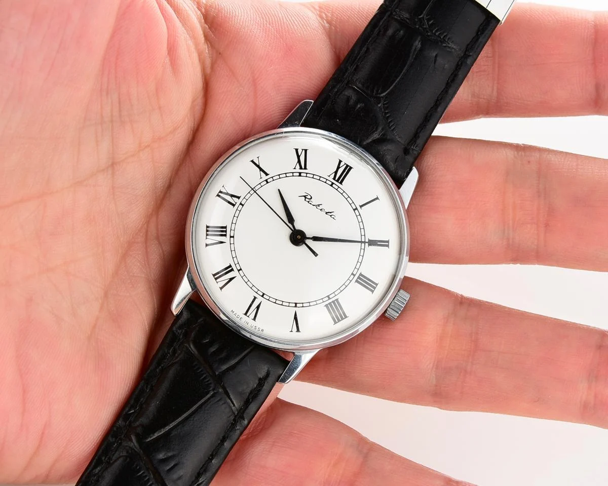 TIME CAPSULE: Vintage Soviet Raketa wristwatch, New Old Stock (NOS)!