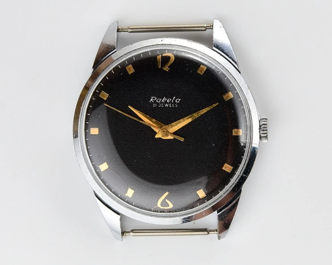 Excellent condition vintage Raketa wrist watch