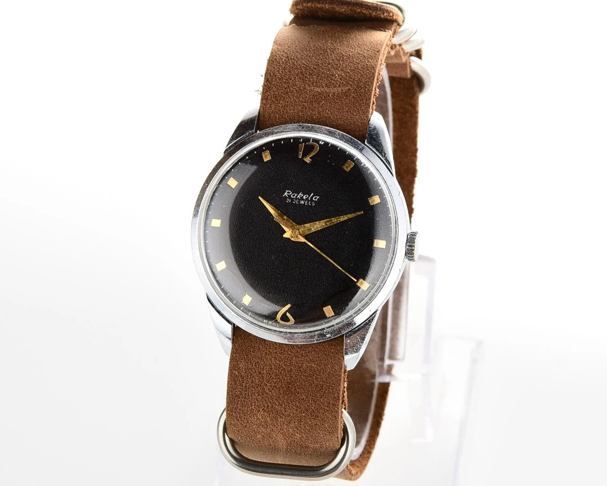 Excellent condition vintage Raketa wrist watch