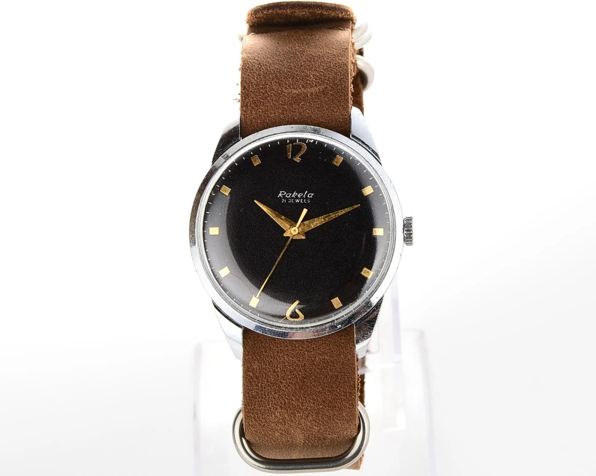 Excellent condition vintage Raketa wrist watch