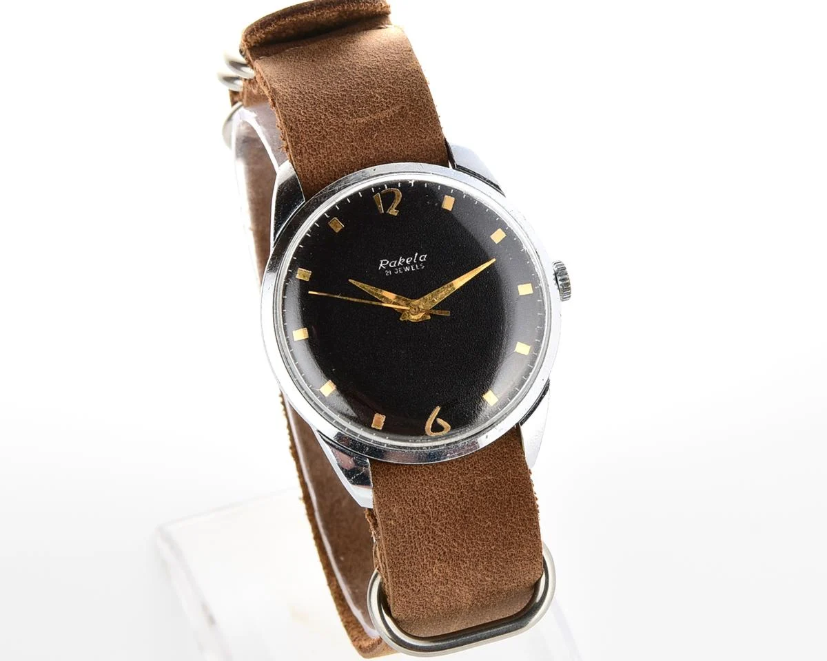Excellent condition vintage Raketa wrist watch