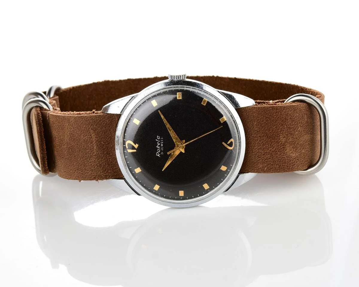 Excellent condition vintage Raketa wrist watch