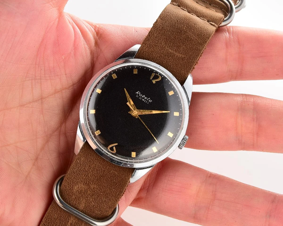 Excellent condition vintage Raketa wrist watch