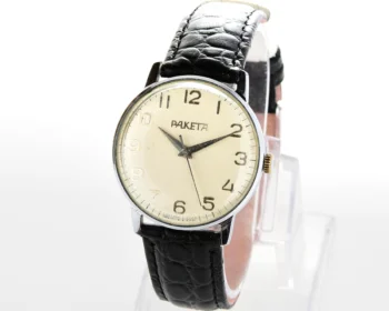 Raketa vintage Soviet mechanical watch