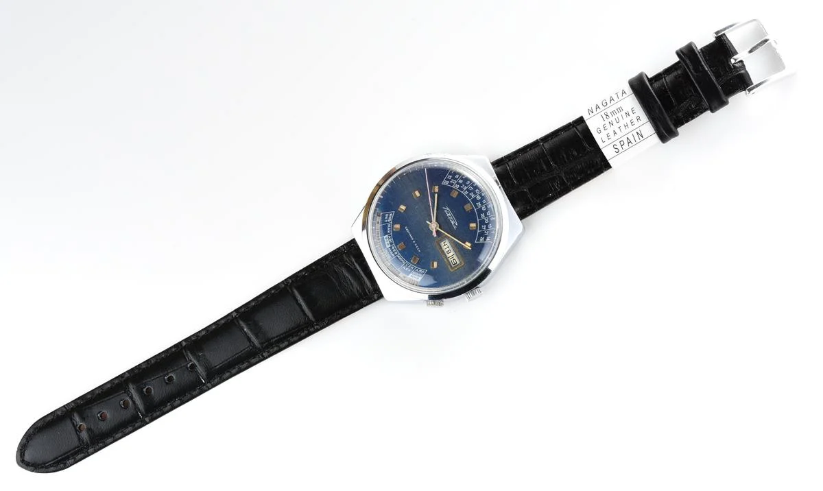 Soviet Raketa perpetual calendar watch