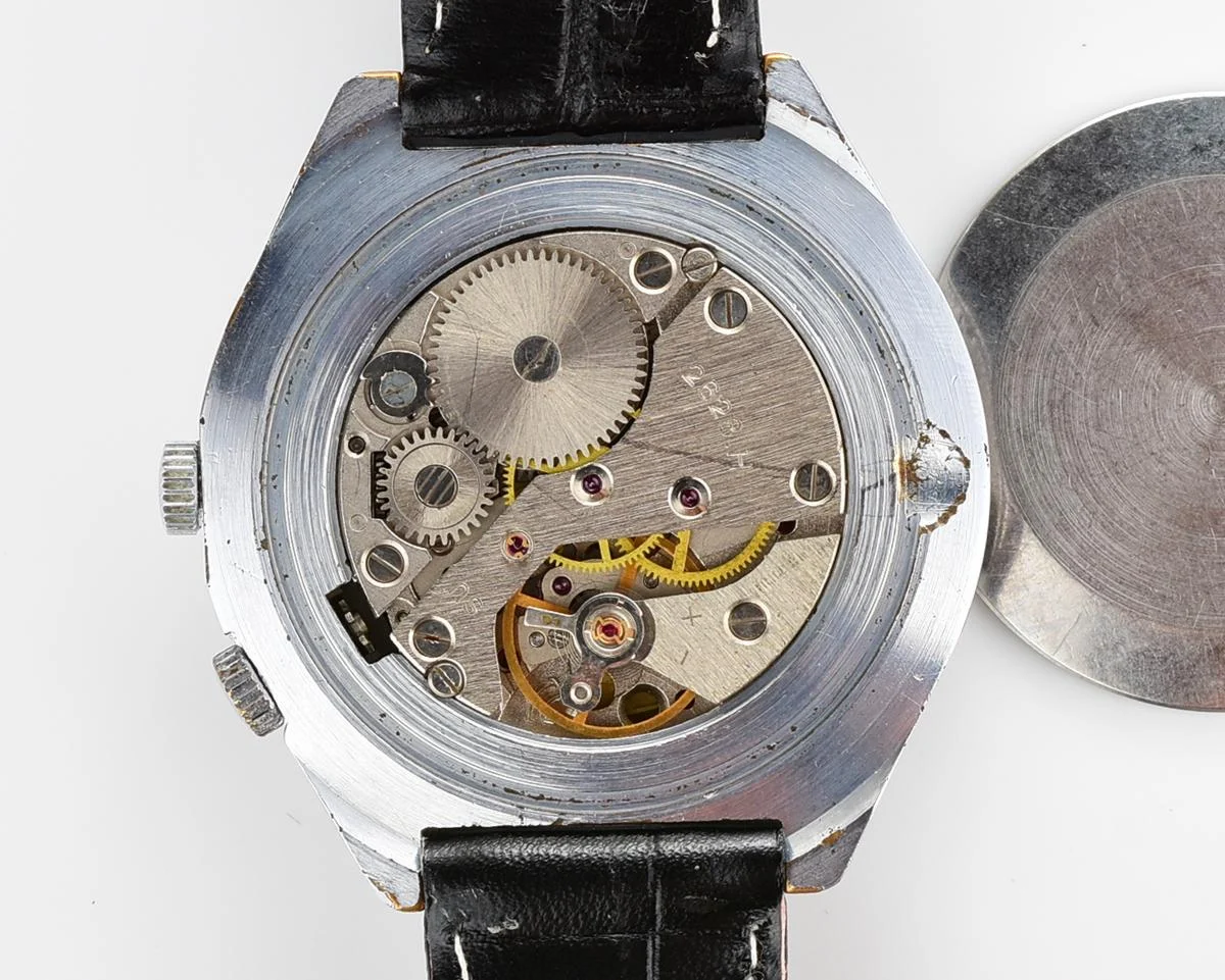 Soviet Raketa perpetual calendar watch