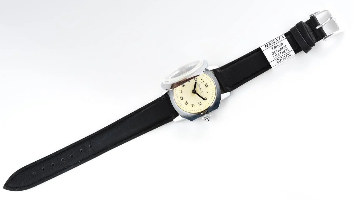 Raketa with Braille dial (for visually impaired)