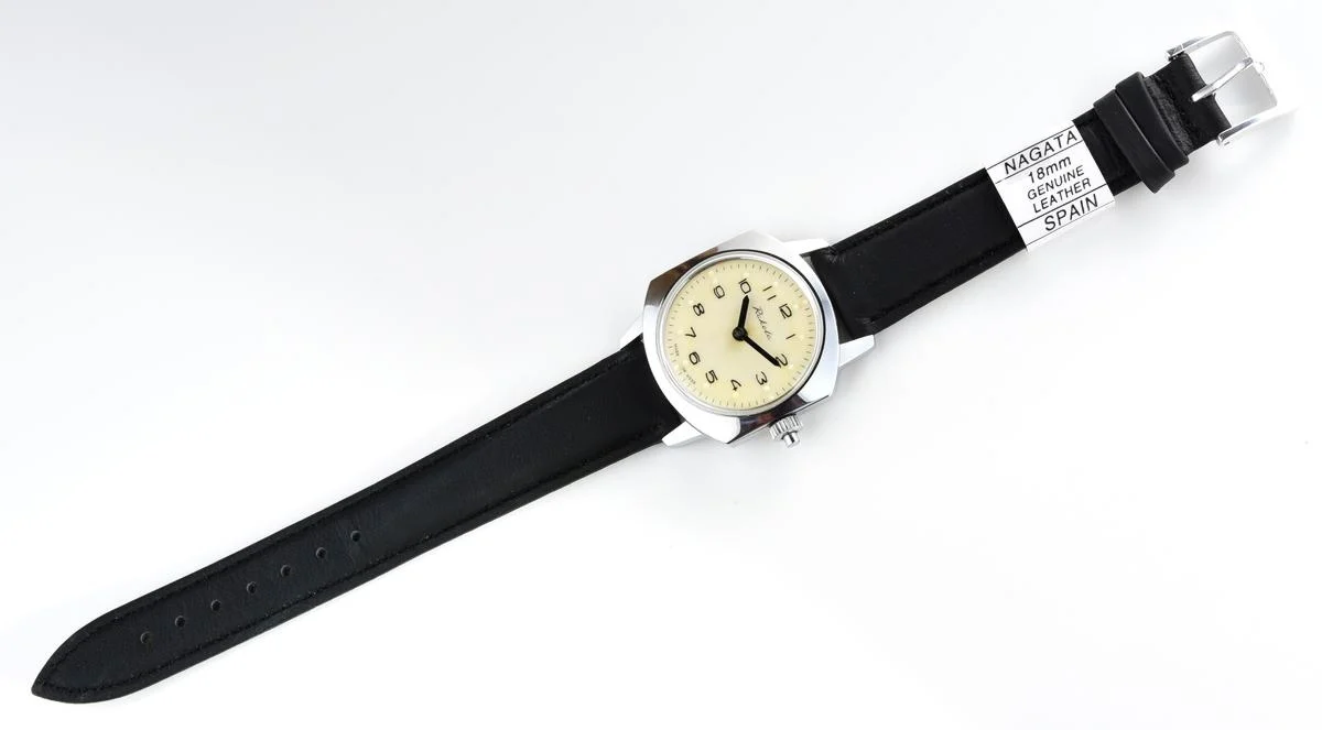 Raketa with Braille dial (for visually impaired)