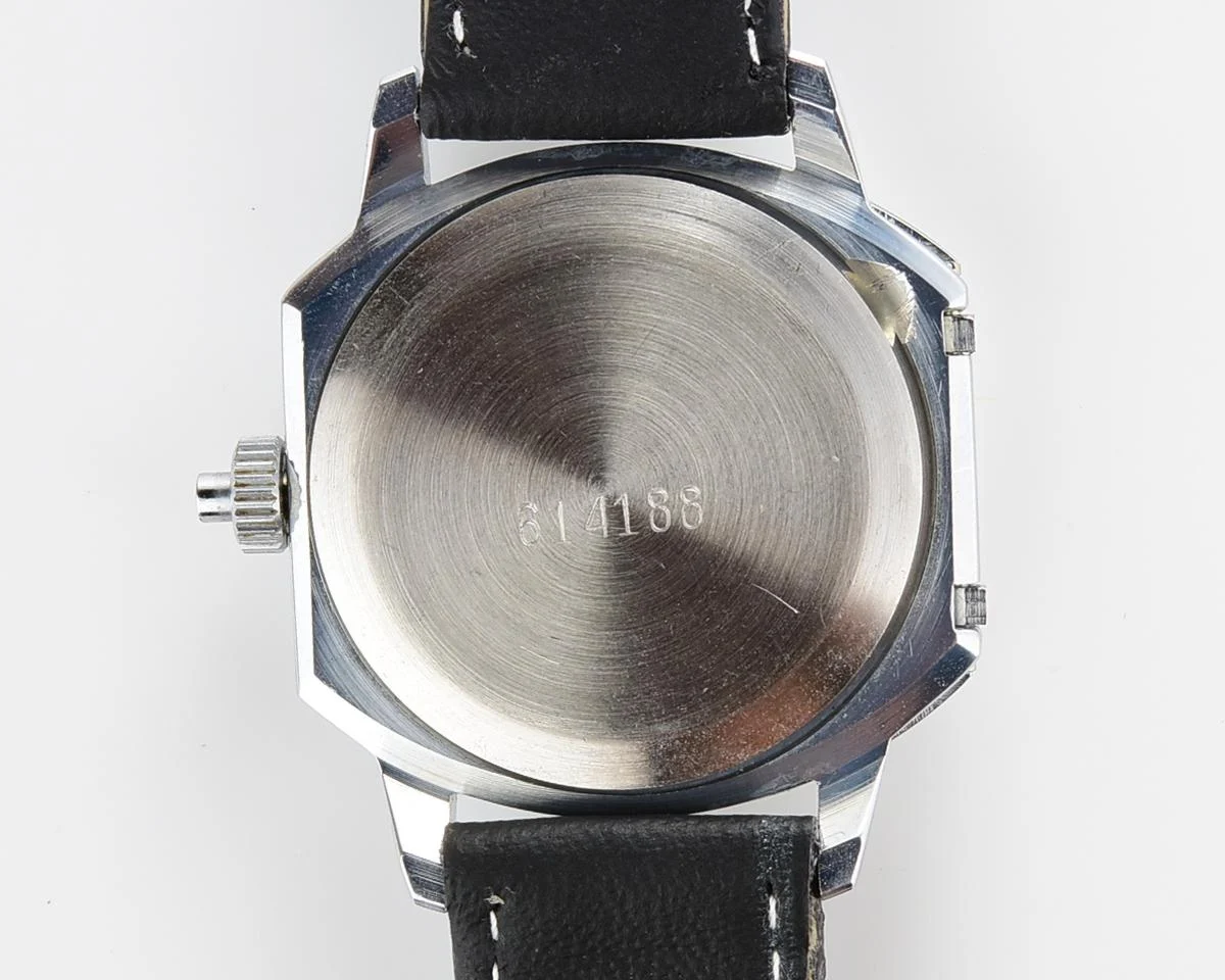 Raketa with Braille dial (for visually impaired)