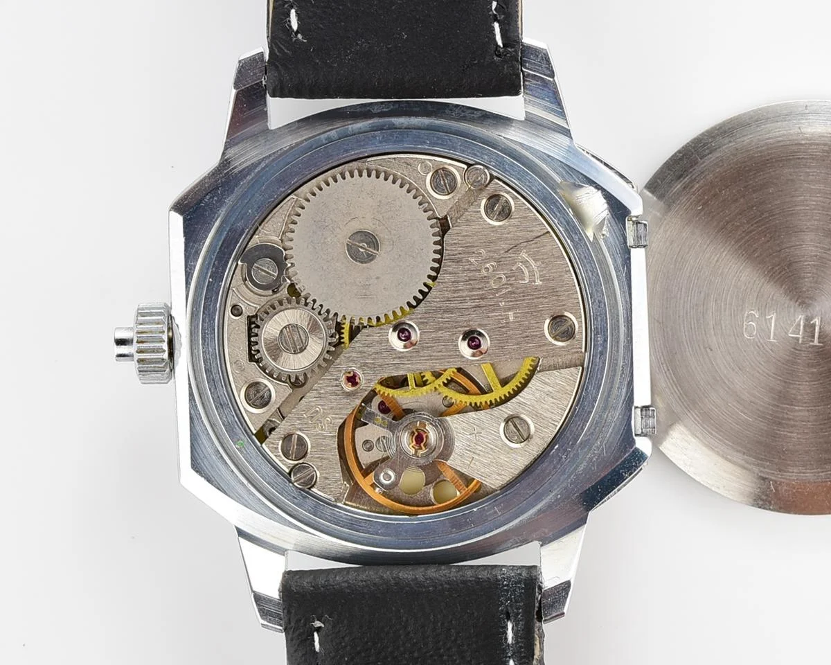 Raketa with Braille dial (for visually impaired)
