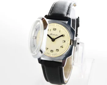 Raketa with Braille dial (for visually impaired)
