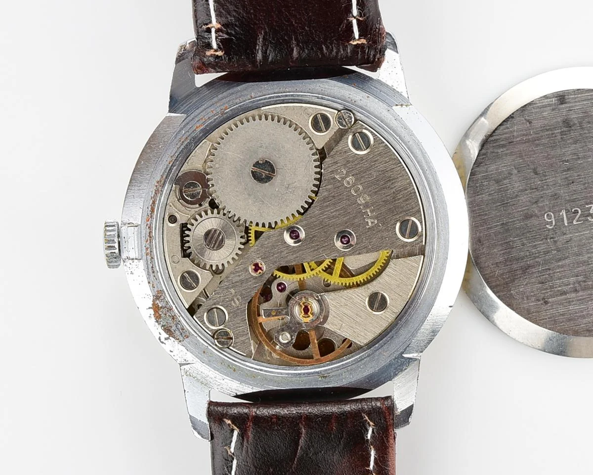 Raketa vintage Soviet mechanical watch