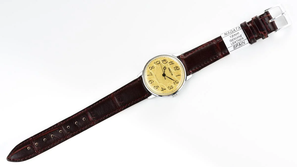 Raketa vintage Soviet mechanical watch