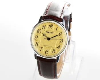 Raketa vintage Soviet mechanical watch