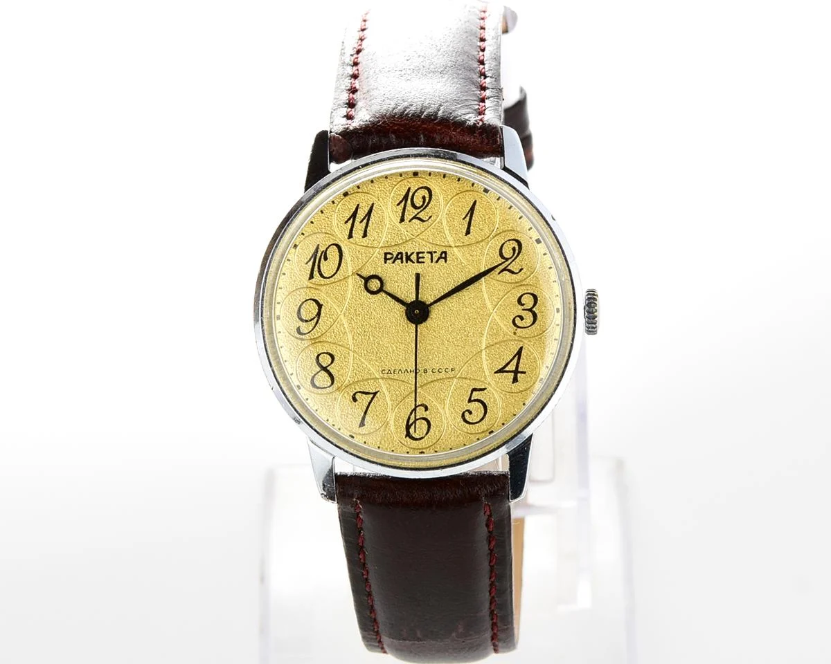 Raketa vintage Soviet mechanical watch