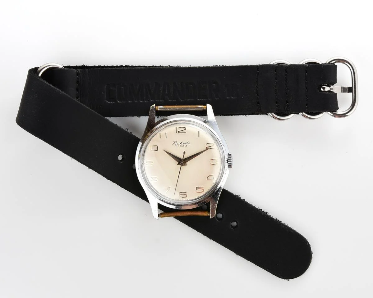 Soviet Raketa vintage mechanical watch