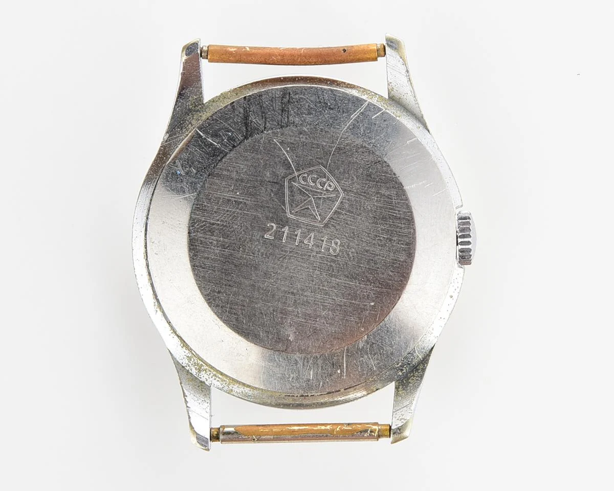 Soviet Raketa vintage mechanical watch