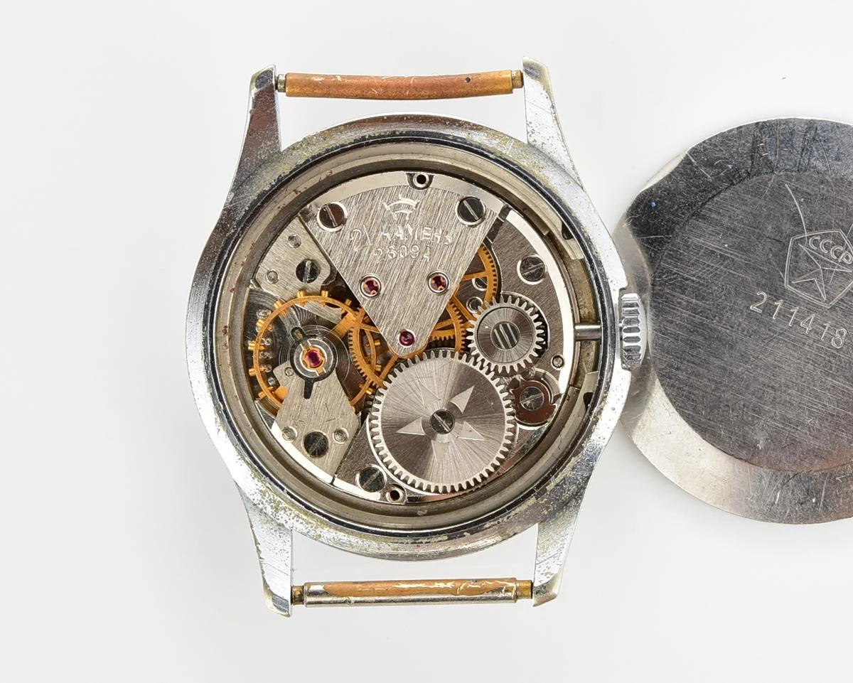 Soviet Raketa vintage mechanical watch