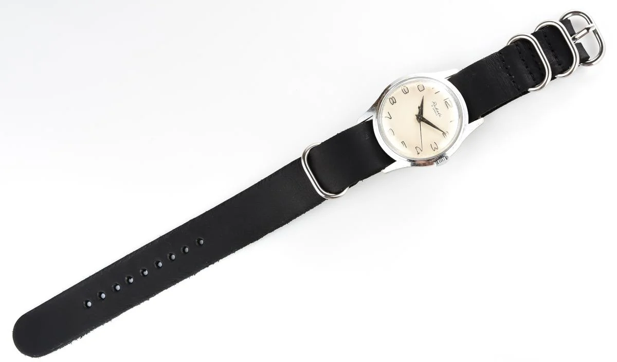 Soviet Raketa vintage mechanical watch