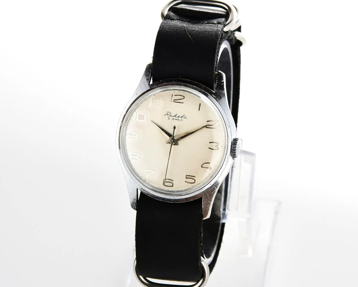 Soviet Raketa vintage mechanical watch