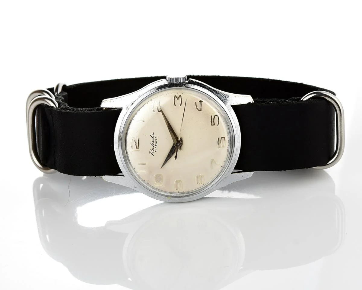 Soviet Raketa vintage mechanical watch
