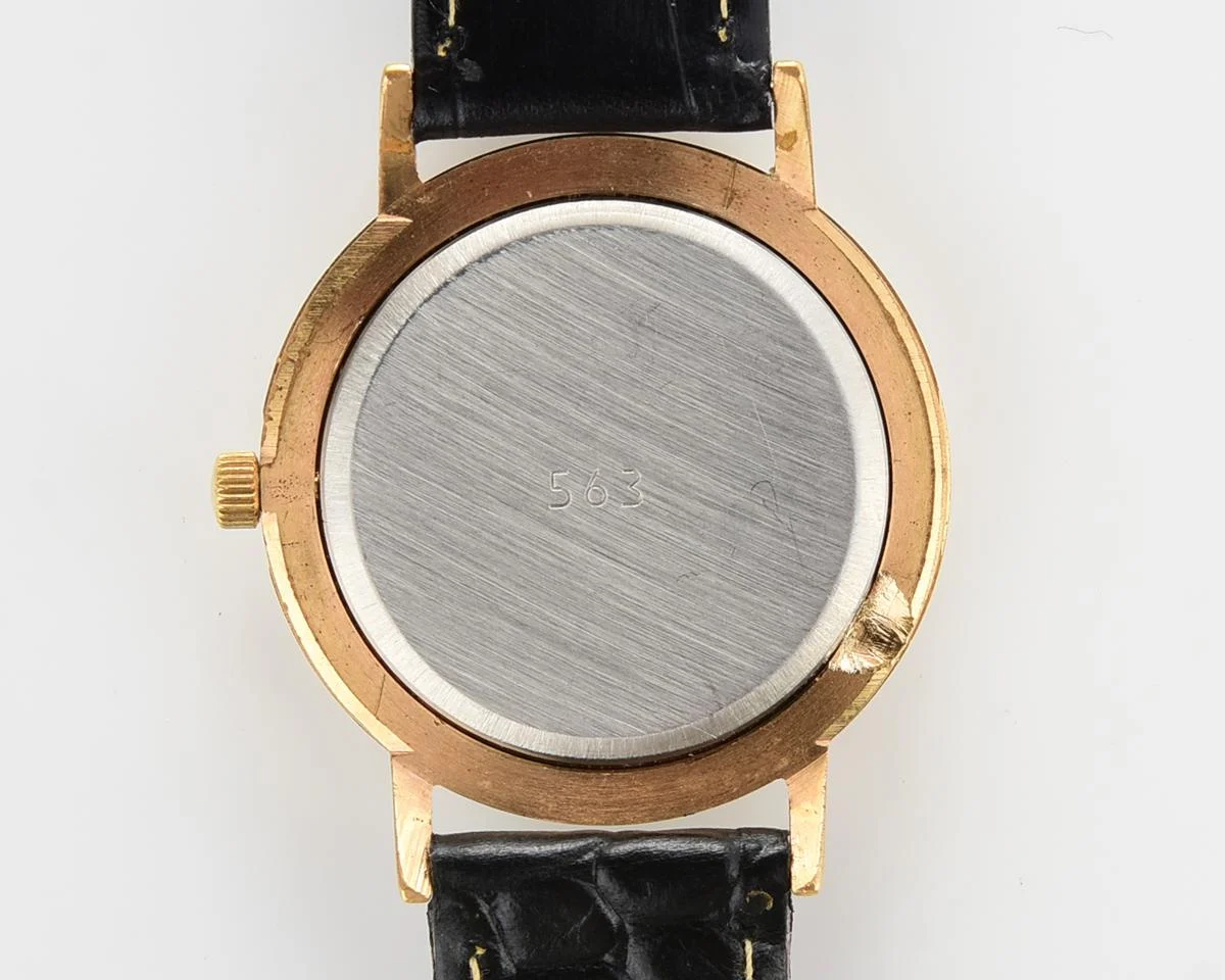 Soviet vintage gold-plated Sekonda quartz watch