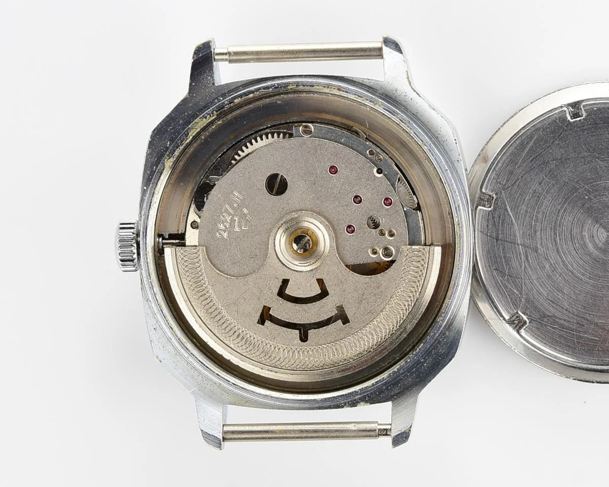 Soviet Sekonda with automatic self winding mechanical movement