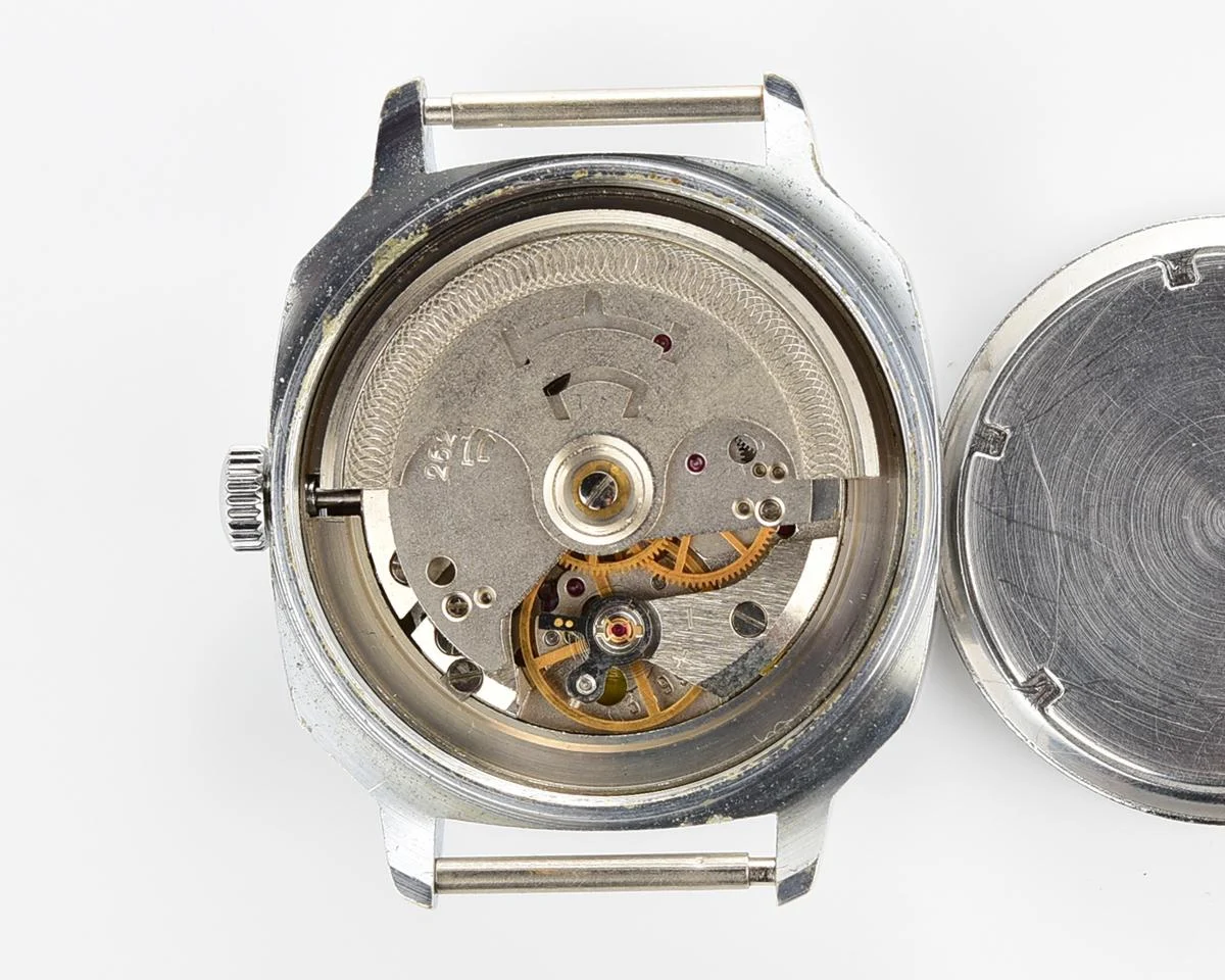 Soviet Sekonda with automatic self winding mechanical movement
