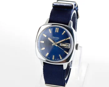 Soviet Sekonda with automatic self winding mechanical movement