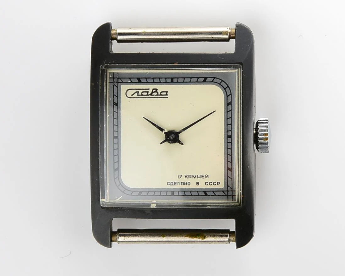 TIME CAPSULE: Slava vintage wrist watch for ladies – New Old Stock (NOS)!