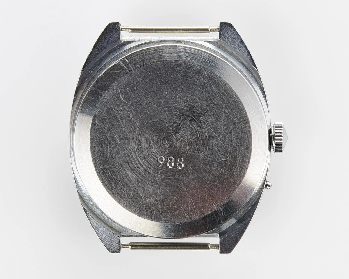 Slava Soviet mechanical vintage watch