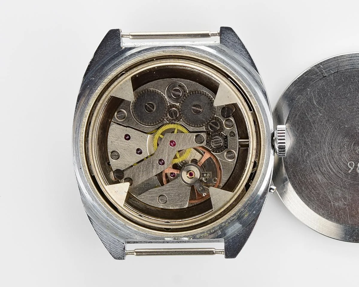 Slava Soviet mechanical vintage watch