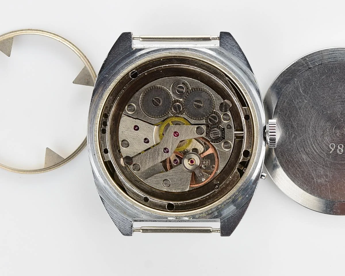 Slava Soviet mechanical vintage watch