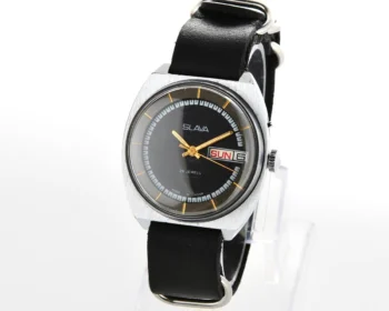 Slava Soviet mechanical vintage watch