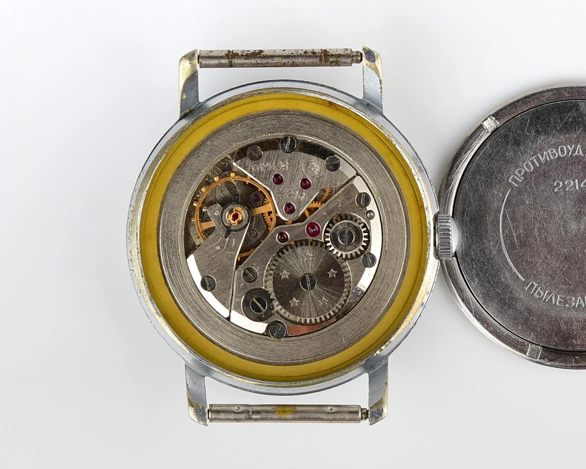 Vintage Vostok Soviet mechanical wristwatch