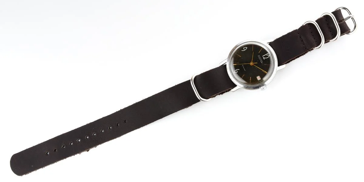 Vintage Vostok Soviet mechanical wristwatch