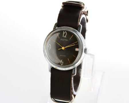 Vintage Vostok soviet mechanical wristwatch