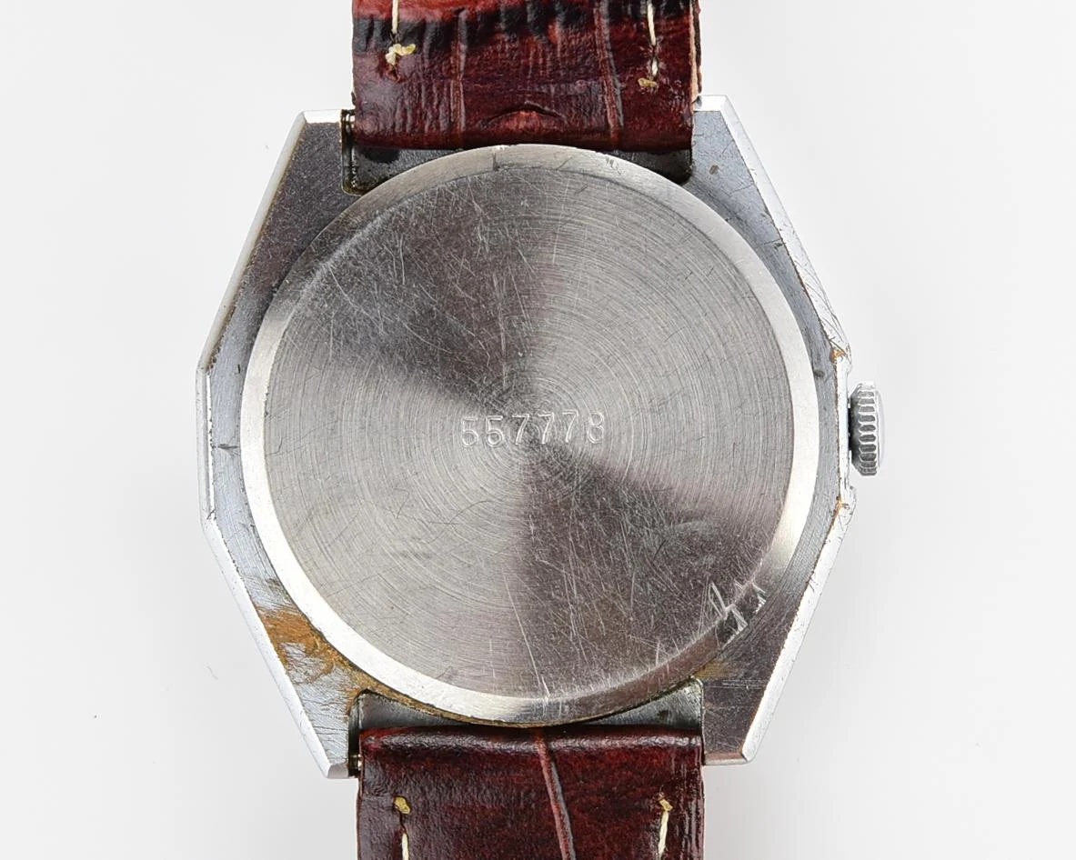 Vintage Soviet Zaria quartz watch