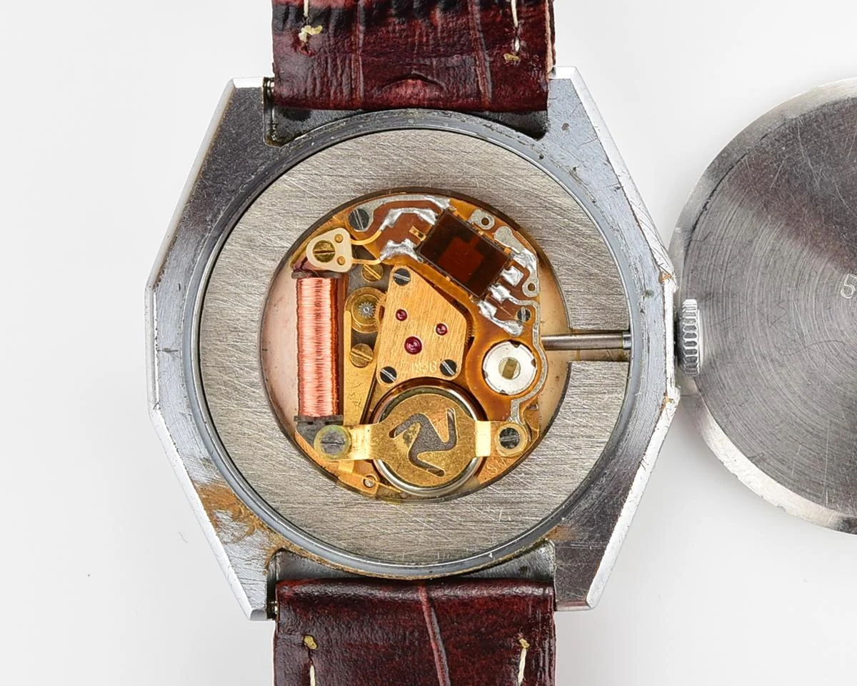 Vintage Soviet Zaria quartz watch