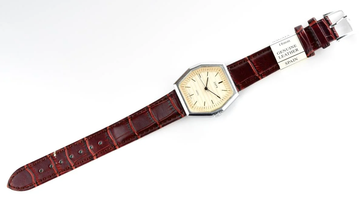 Vintage Soviet Zaria quartz watch