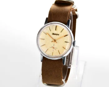 ZiM Soviet mechanical watch