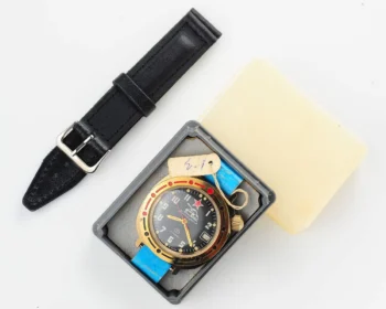 TIME CAPSULE: Vostok Komandirskie Tank mechanical watch – New Old Stock (NOS)!