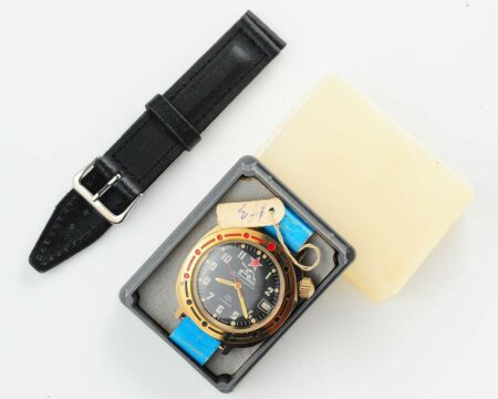 TIME CAPSULE: Vostok Komandirskie TANK mechanical watch – new old stock(NOS)!